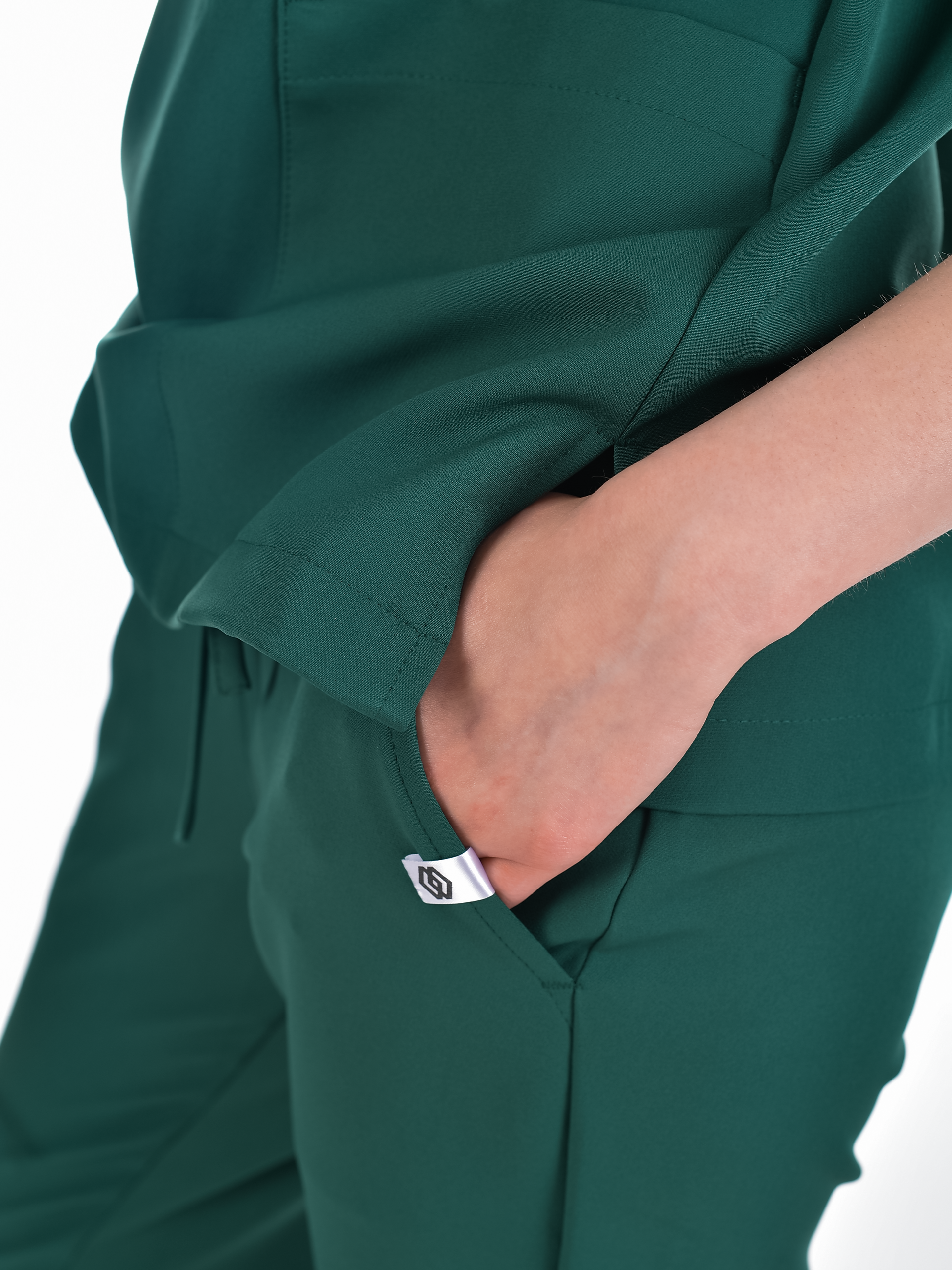 OSLO Women's scrub pants Green