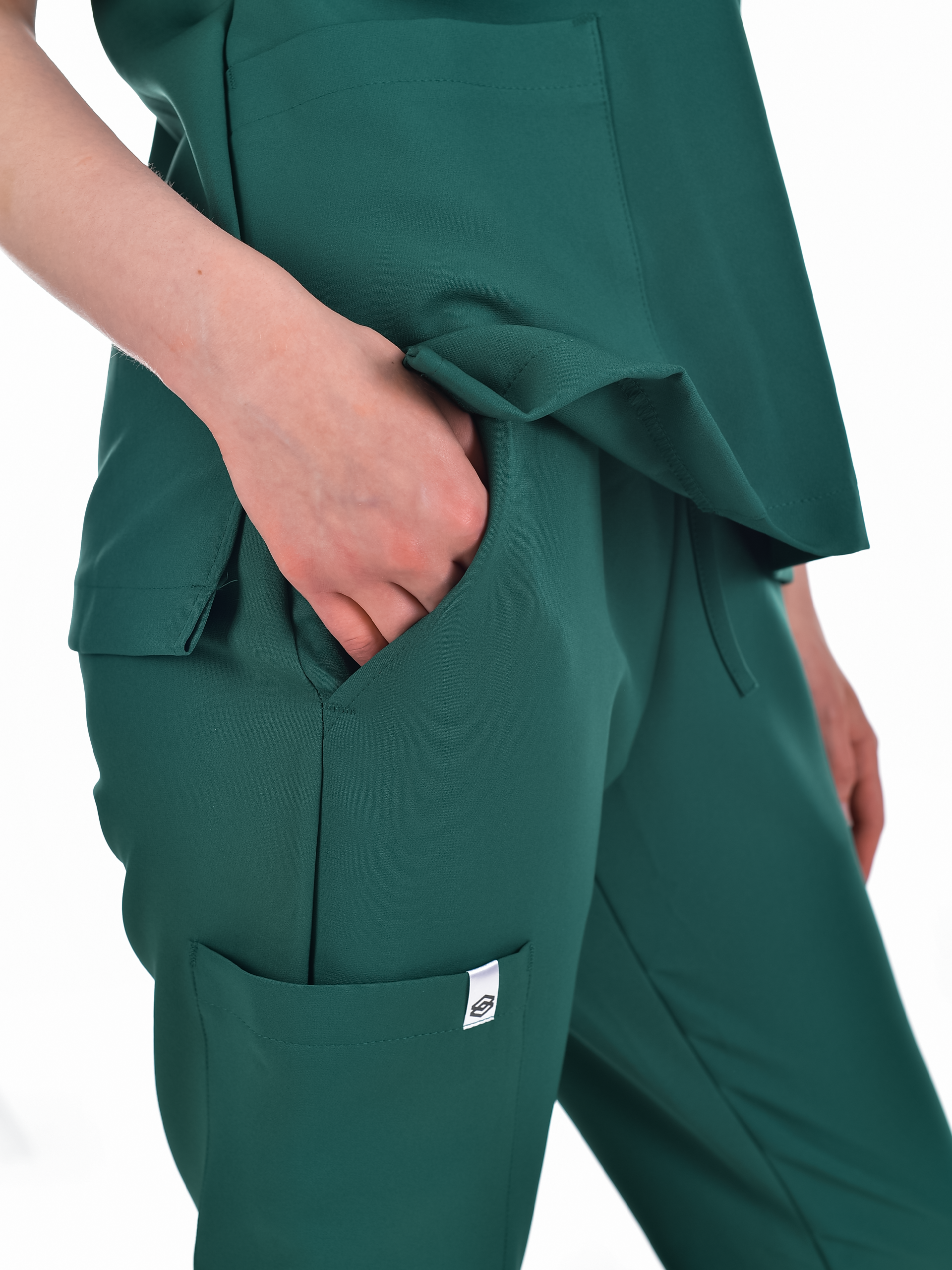 OSLO Women's scrubs set Green