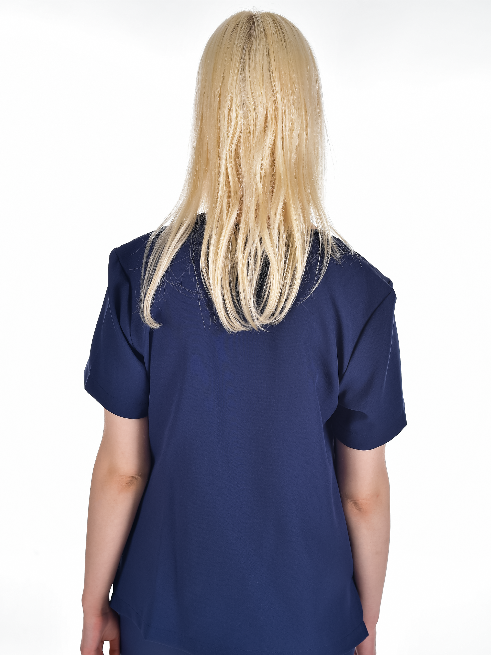 OSLO Women's scrub top Navy blue