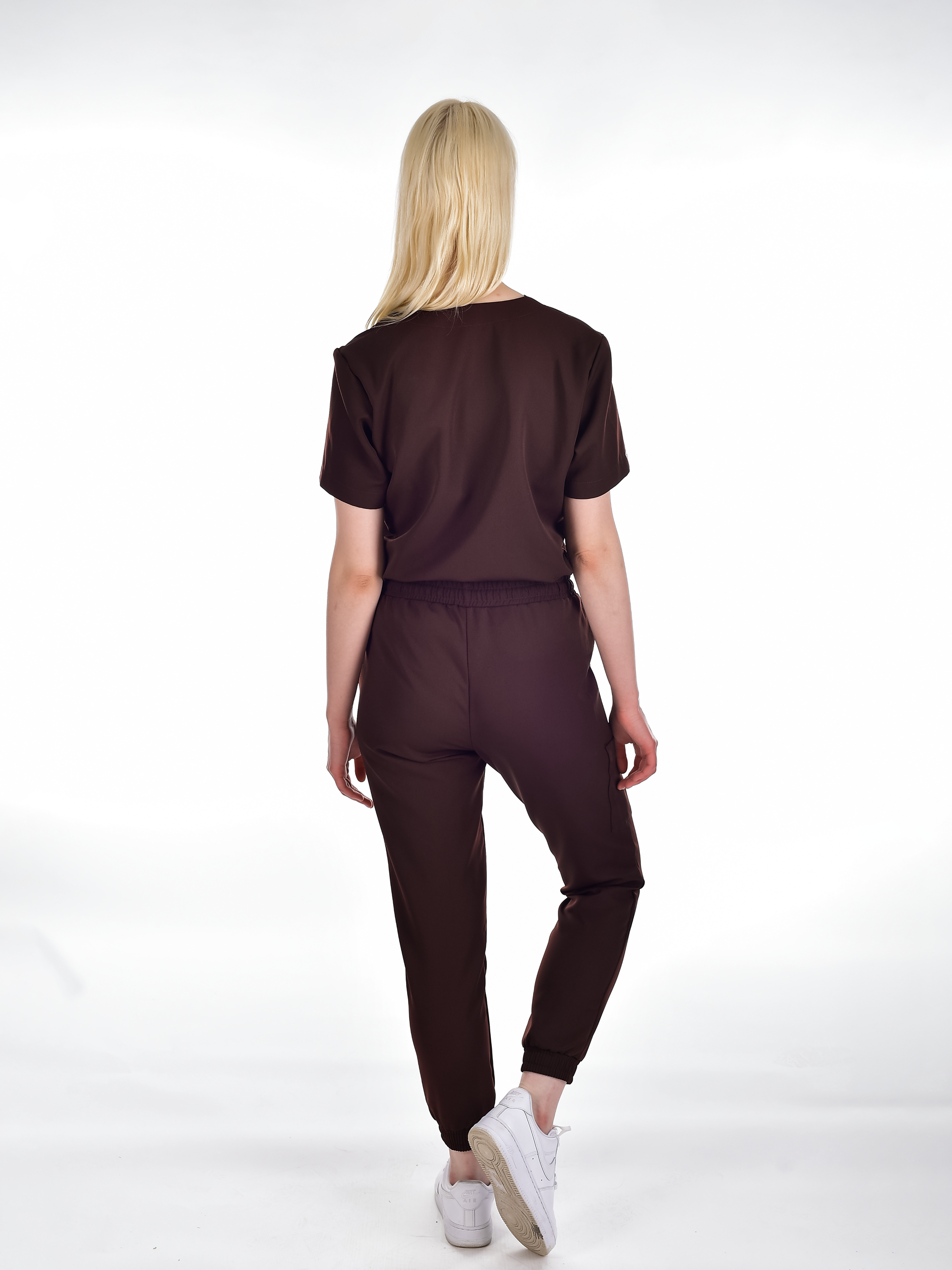 OSLO Women's scrub pants Brown