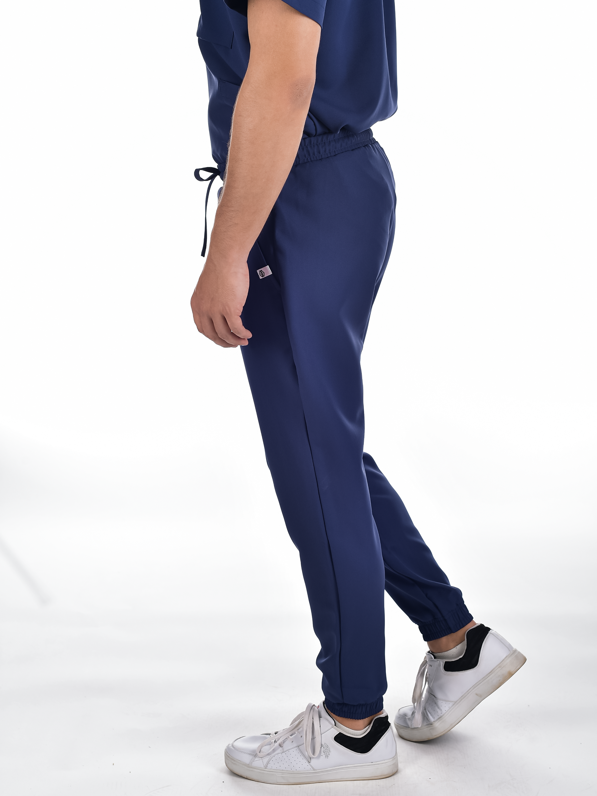 OSLO Men's scrub pants Navy blue