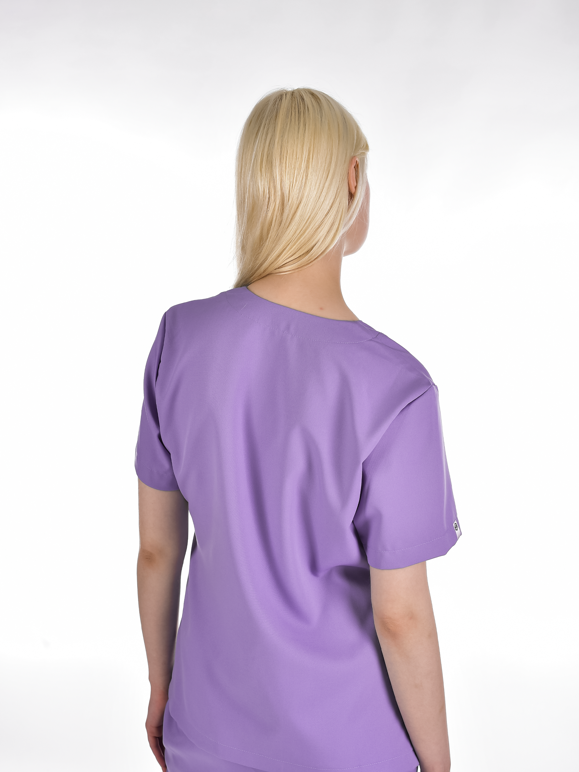 OSLO Women's scrub top Purple