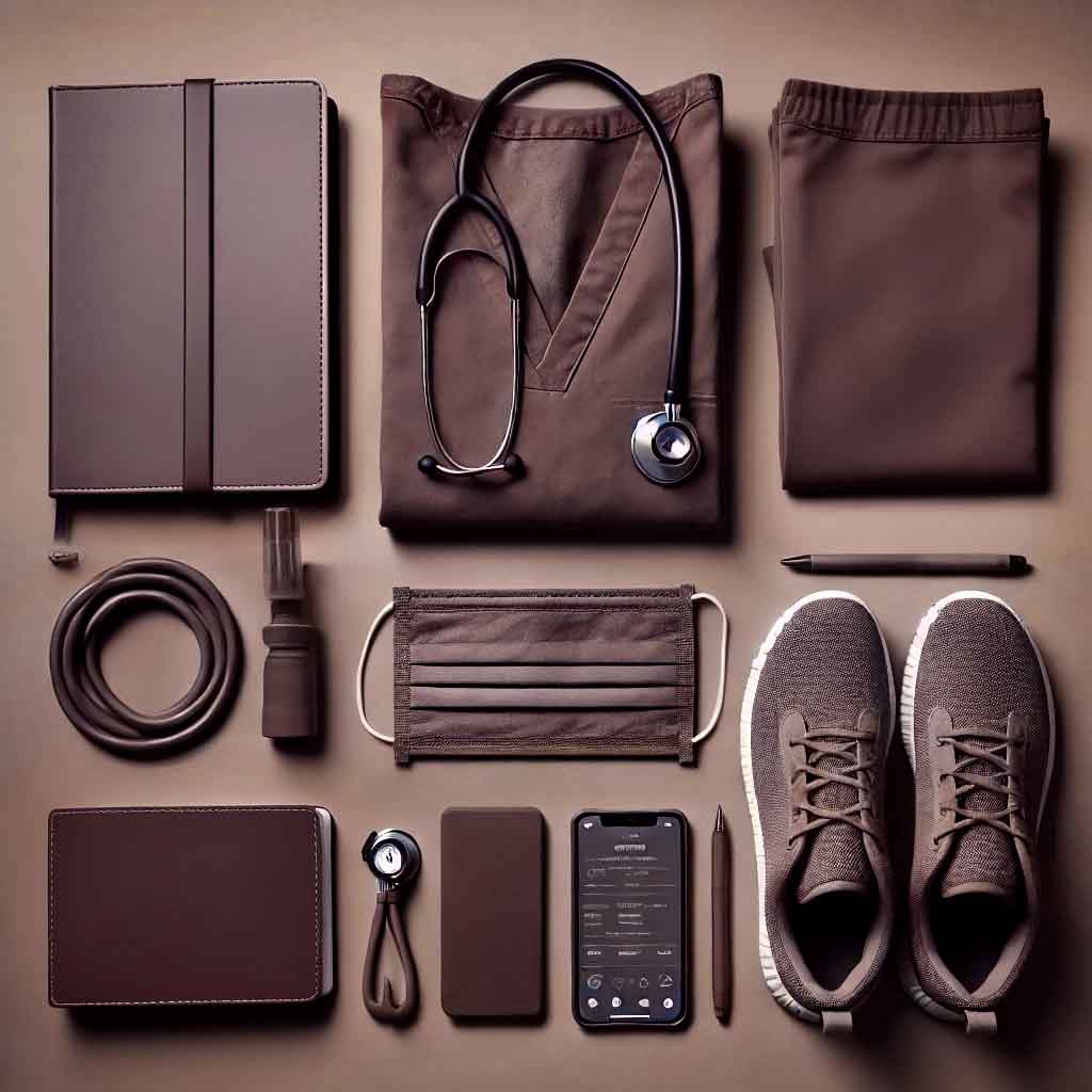 Brown
