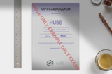 HUBS Gift card