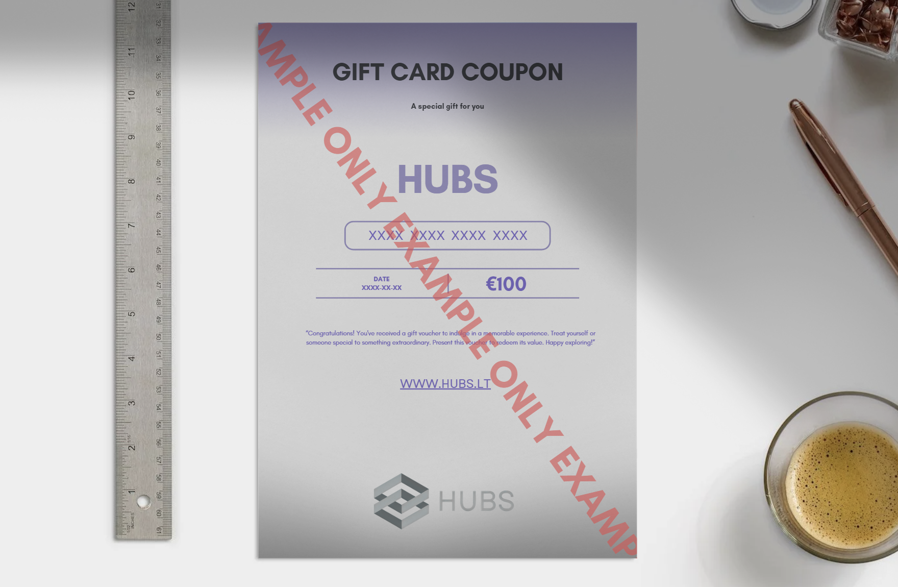 HUBS Gift card