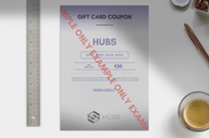 HUBS Gift card