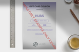 HUBS Gift card