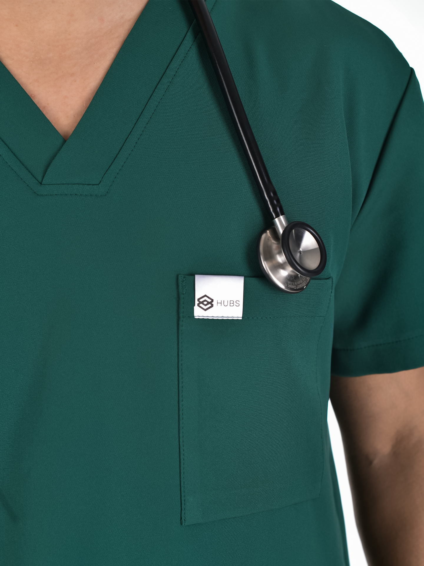 OSLO Men's scrubs set Green