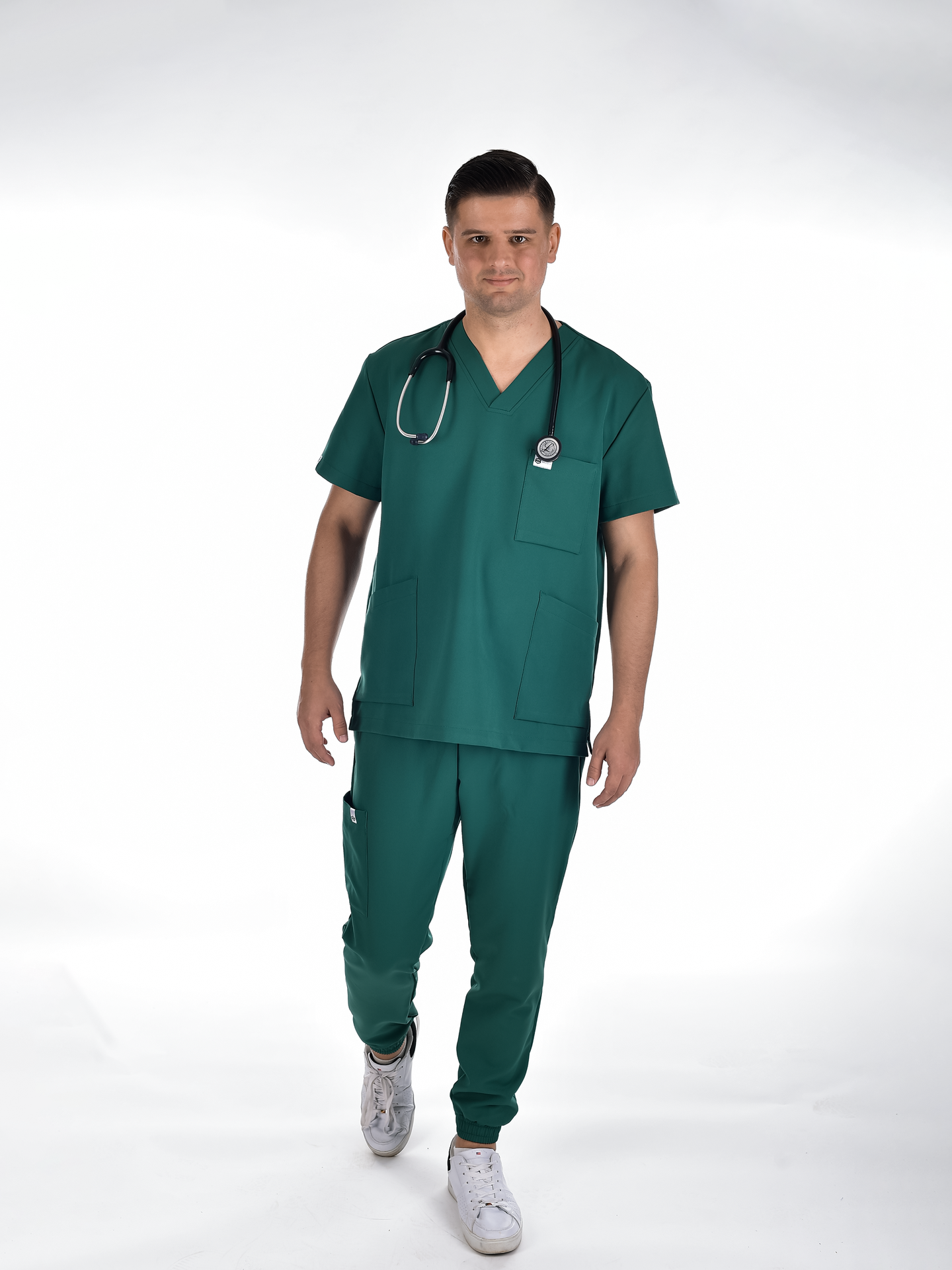 OSLO Men's scrubs set Green
