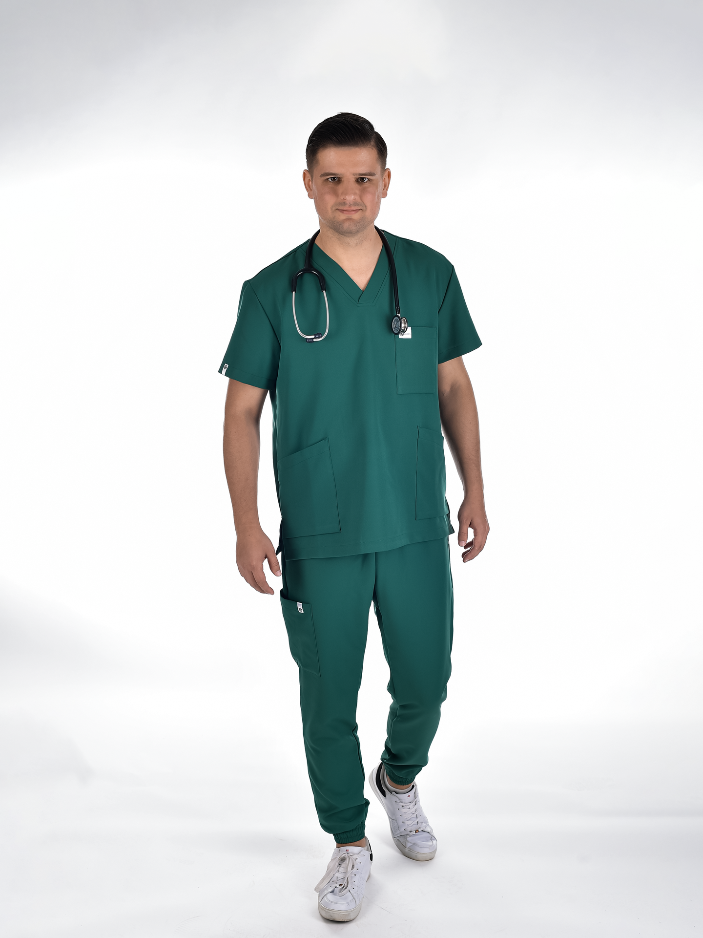 OSLO Men's scrub pants Green