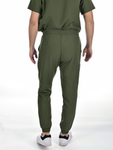 OSLO Men's scrub pants Khaki