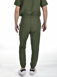 OSLO Men's scrub pants Khaki