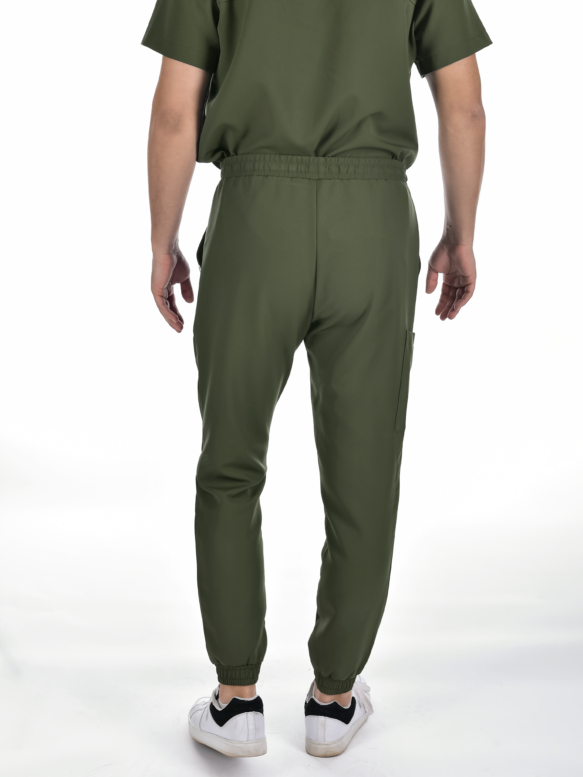 OSLO Men's scrub pants Khaki