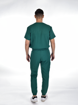OSLO Men's scrub pants Green
