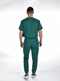 OSLO Men's scrub pants Green