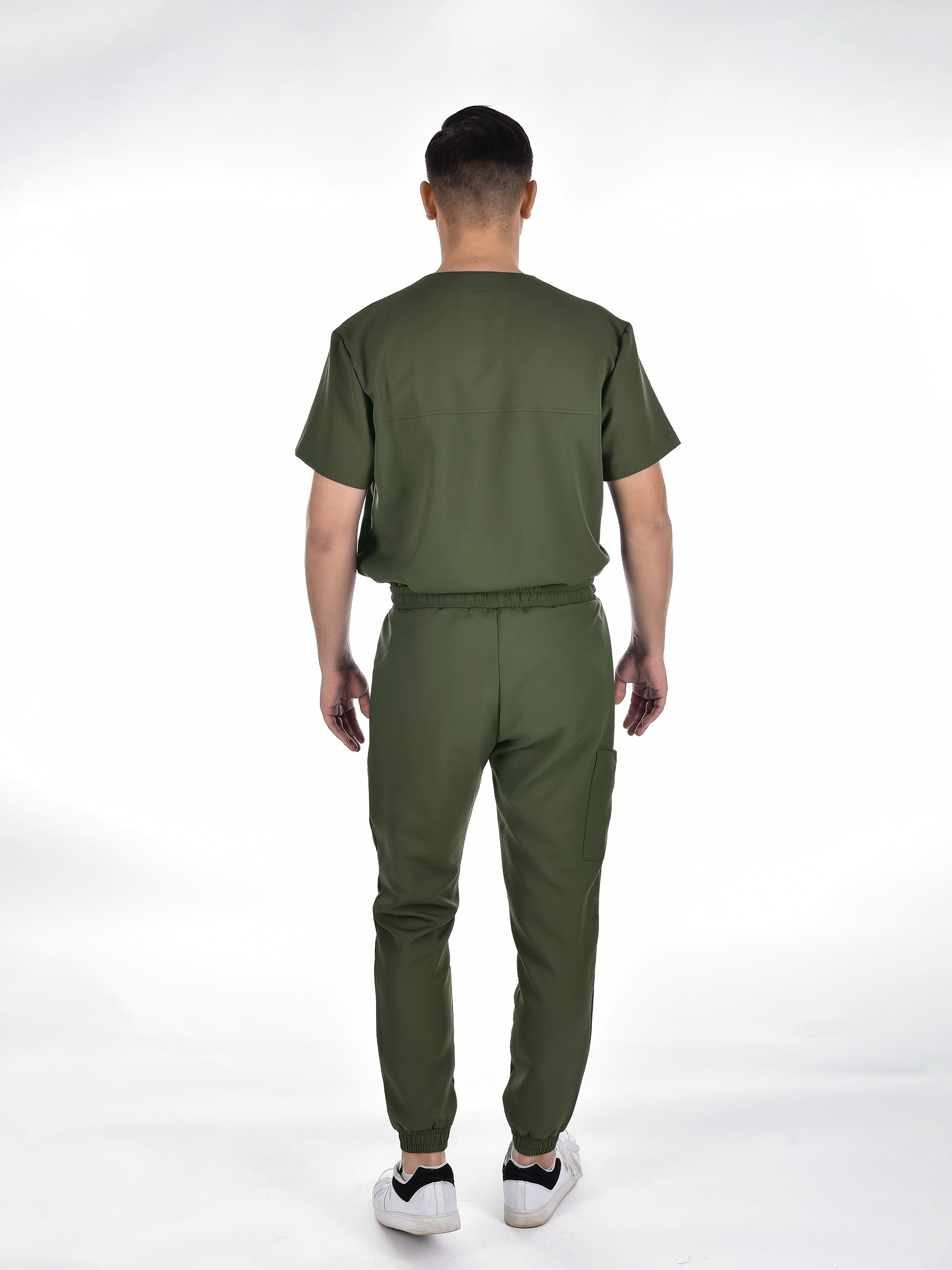 OSLO Men's scrub pants Khaki