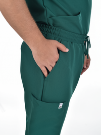 OSLO Men's scrub pants Green