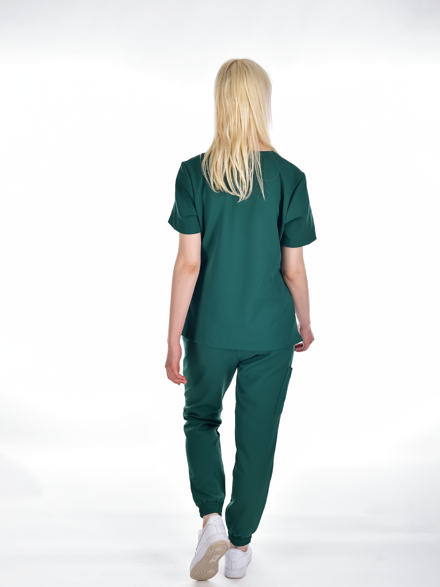 OSLO Women's scrubs set Green