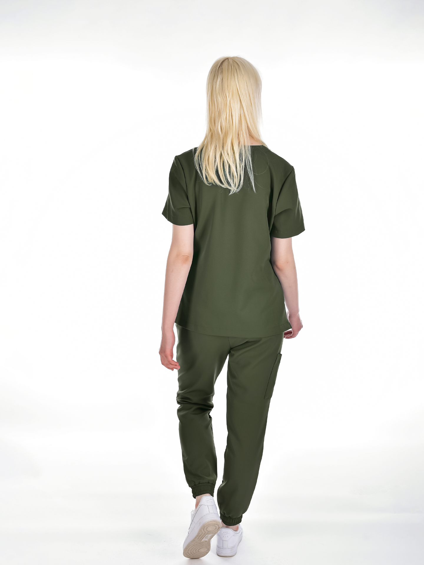 OSLO Women's scrubs set Khaki