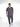 OSLO Men's scrubs set Grey