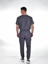 OSLO Men's scrub pants Grey