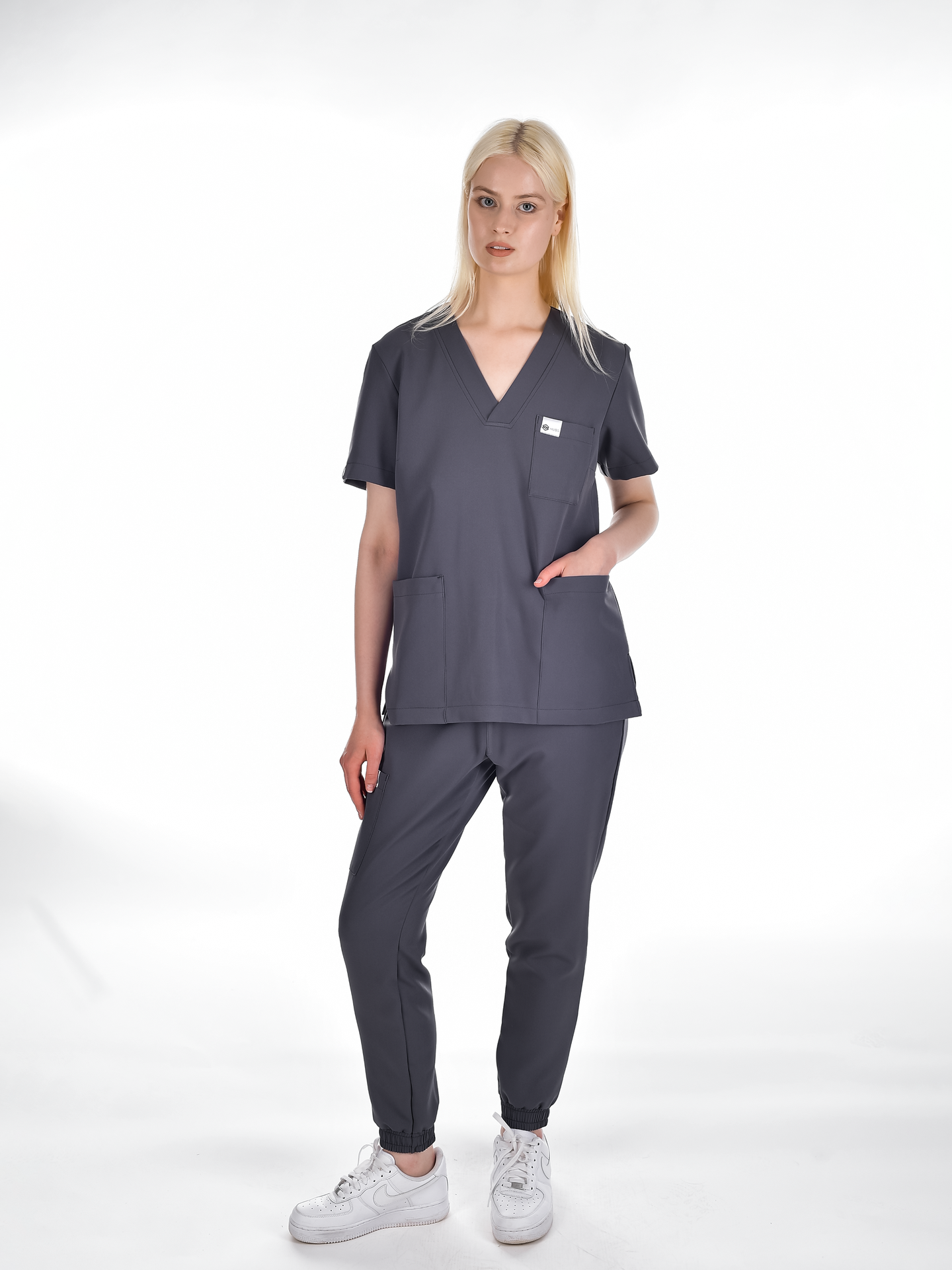 OSLO Women's scrub pants Grey