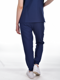 OSLO Women's scrub pants Navy blue
