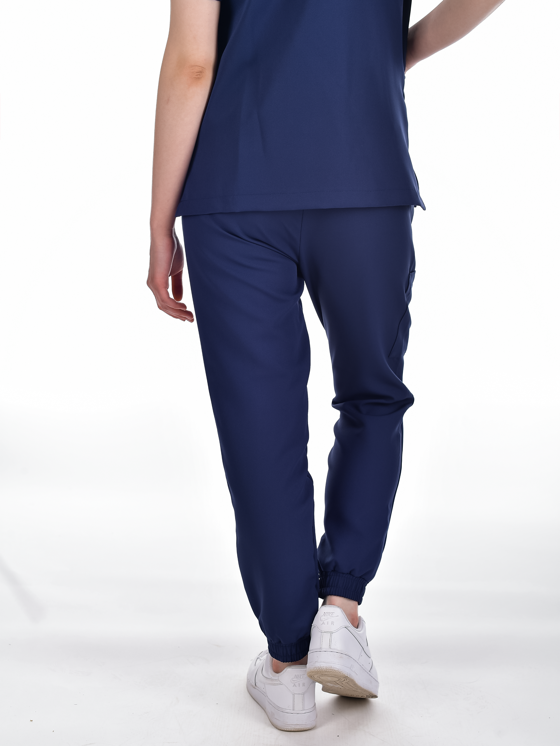 OSLO Women's scrub pants Navy blue