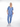 OSLO Women's scrubs set Sky blue