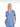 OSLO Women's scrub top Sky blue