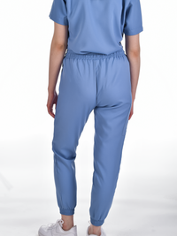 OSLO Women's scrub pants Sky blue