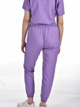OSLO Women's scrub pants Purple