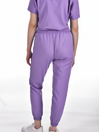 OSLO Women's scrub pants Purple