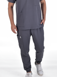 OSLO Men's scrub pants Grey