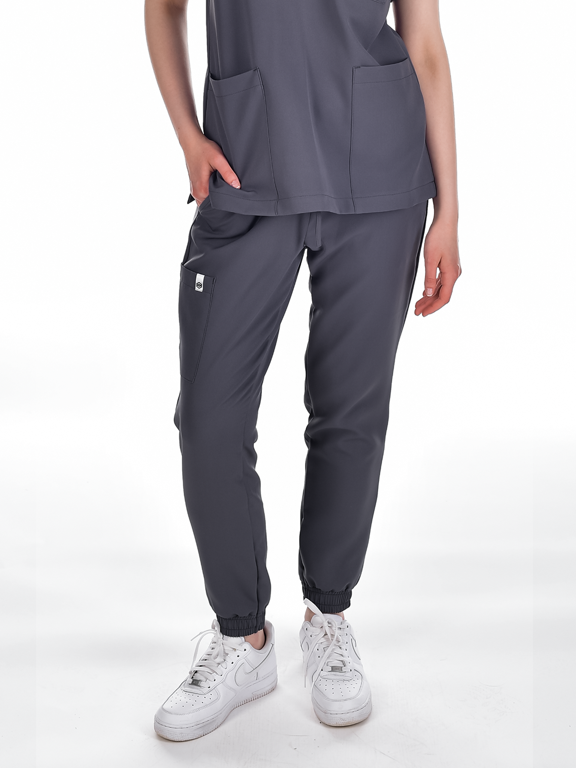 OSLO Women's scrub pants Grey
